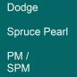 Preview: Dodge, Spruce Pearl, PM / SPM.